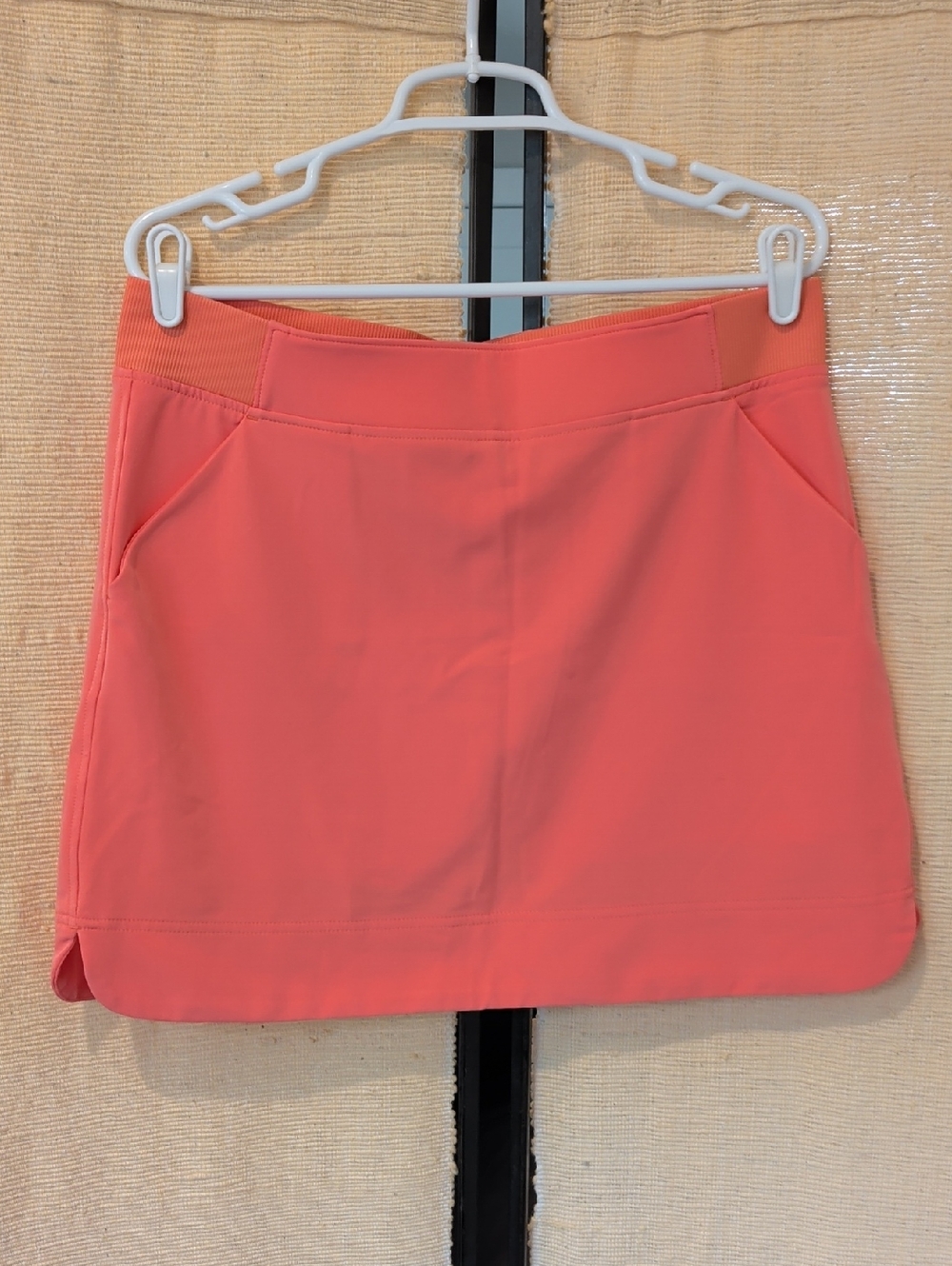 32 Degrees Coral Pink Athletic Skort